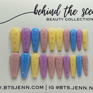 Handmade Press On Nails